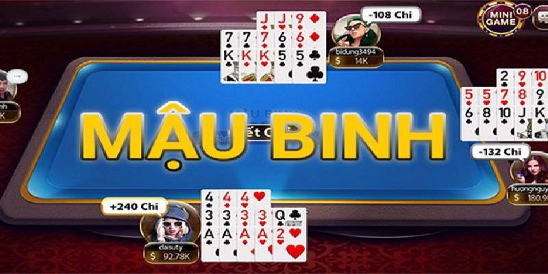 Giới thiệu mậu binh đổi thưởng tại BET88 siêu hấp dẫn