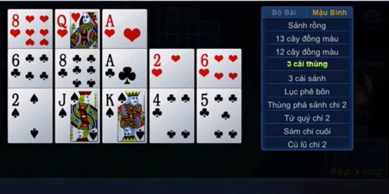 Một số quy tắc và luật về cách chơi bài mậu tại BET88
