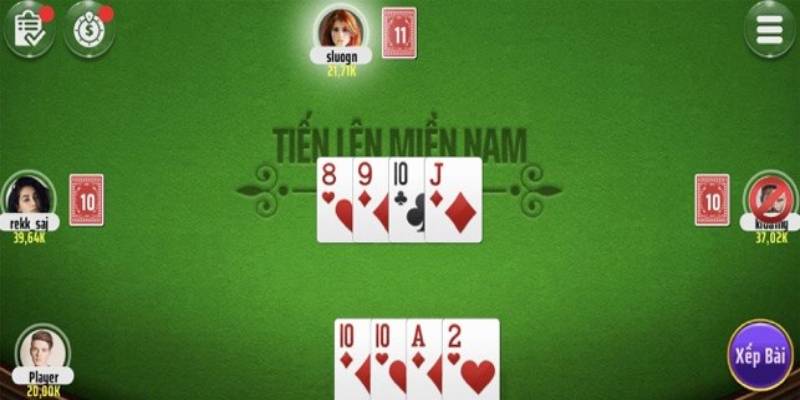 Quy tắc và luật chơi game bài tiến lên  đơn giản và dễ hiểu cho người mới