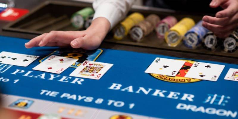 Quy tắc tính điểm trong bài baccarat