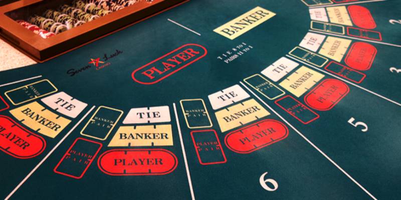 Chia sẻ quy tắc chơi game bài baccarat cho tân thủ